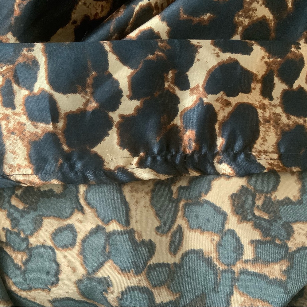 Sz L Leopard/Cheetah Print Maxi Skirt - Picture 11 of 11